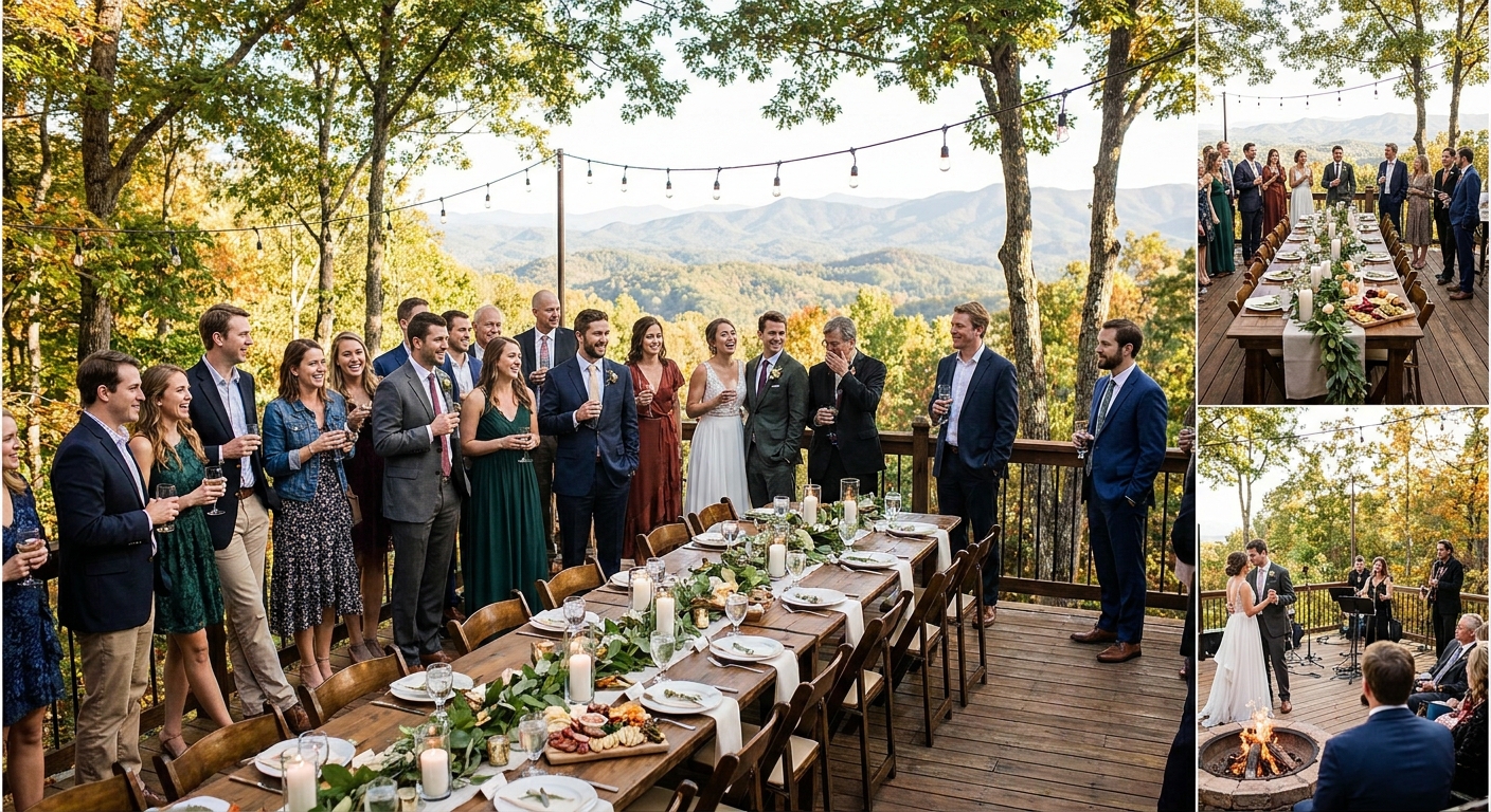Can a Small Wedding in North Georgia Still Feel Like a Big Celebration?