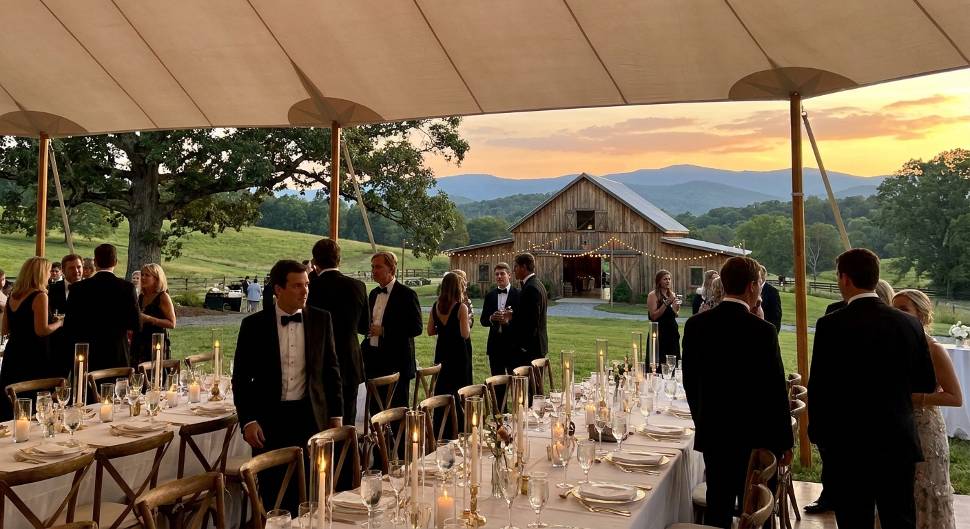 Can You Have a Formal Wedding at a North Georgia Farm Venue?