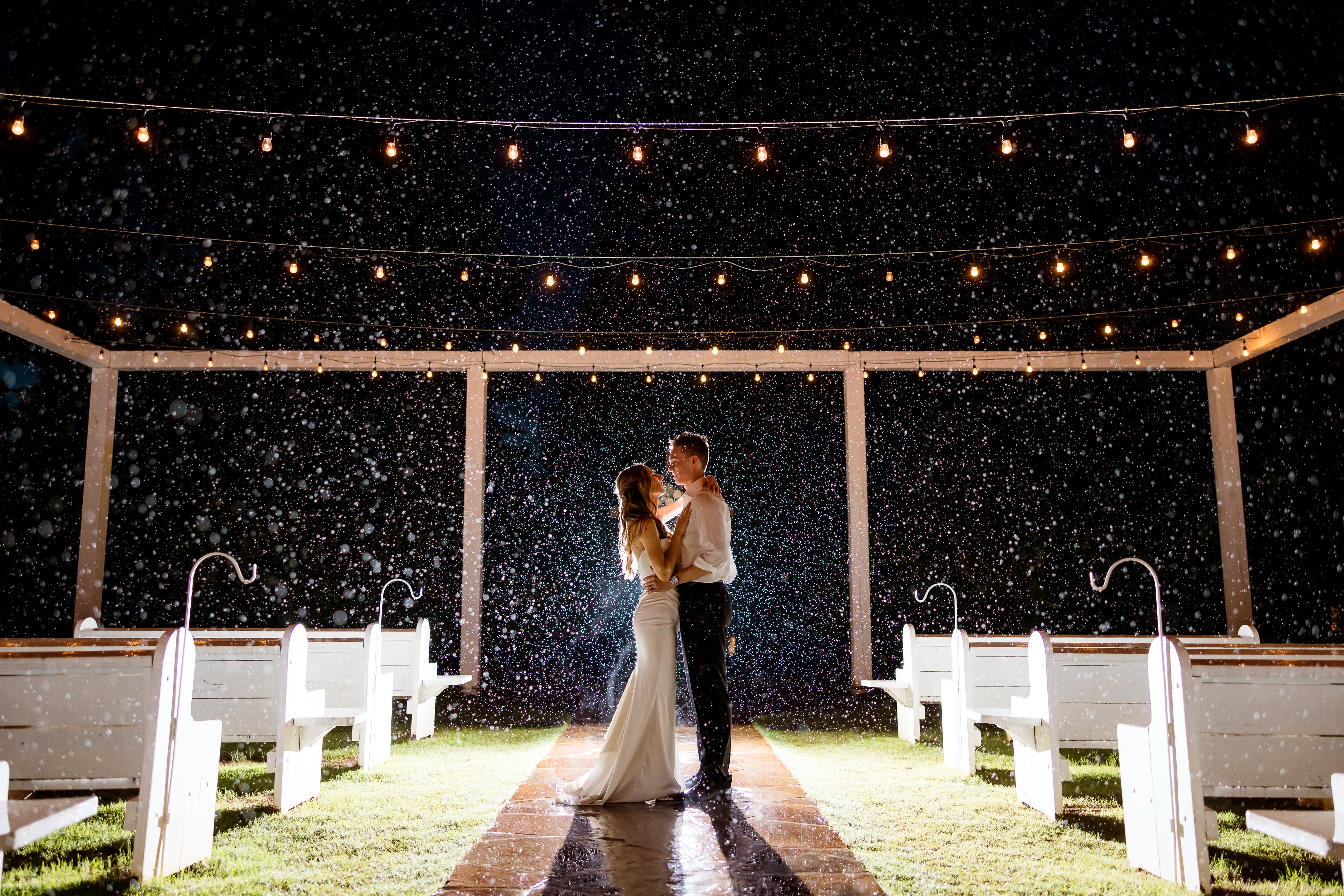 Do You Need a Backup Plan for a Barn Wedding?