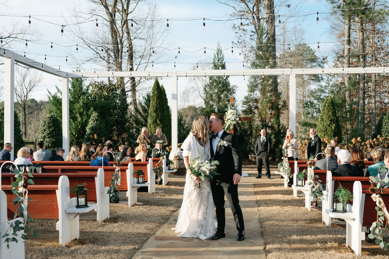 Can You Have a Formal Wedding at a North Georgia Farm Venue?