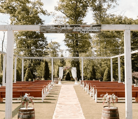 Outdoor Ceremony Space