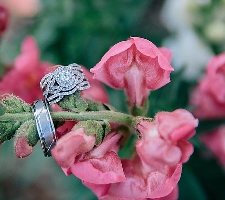 Flower and Ring Photos 