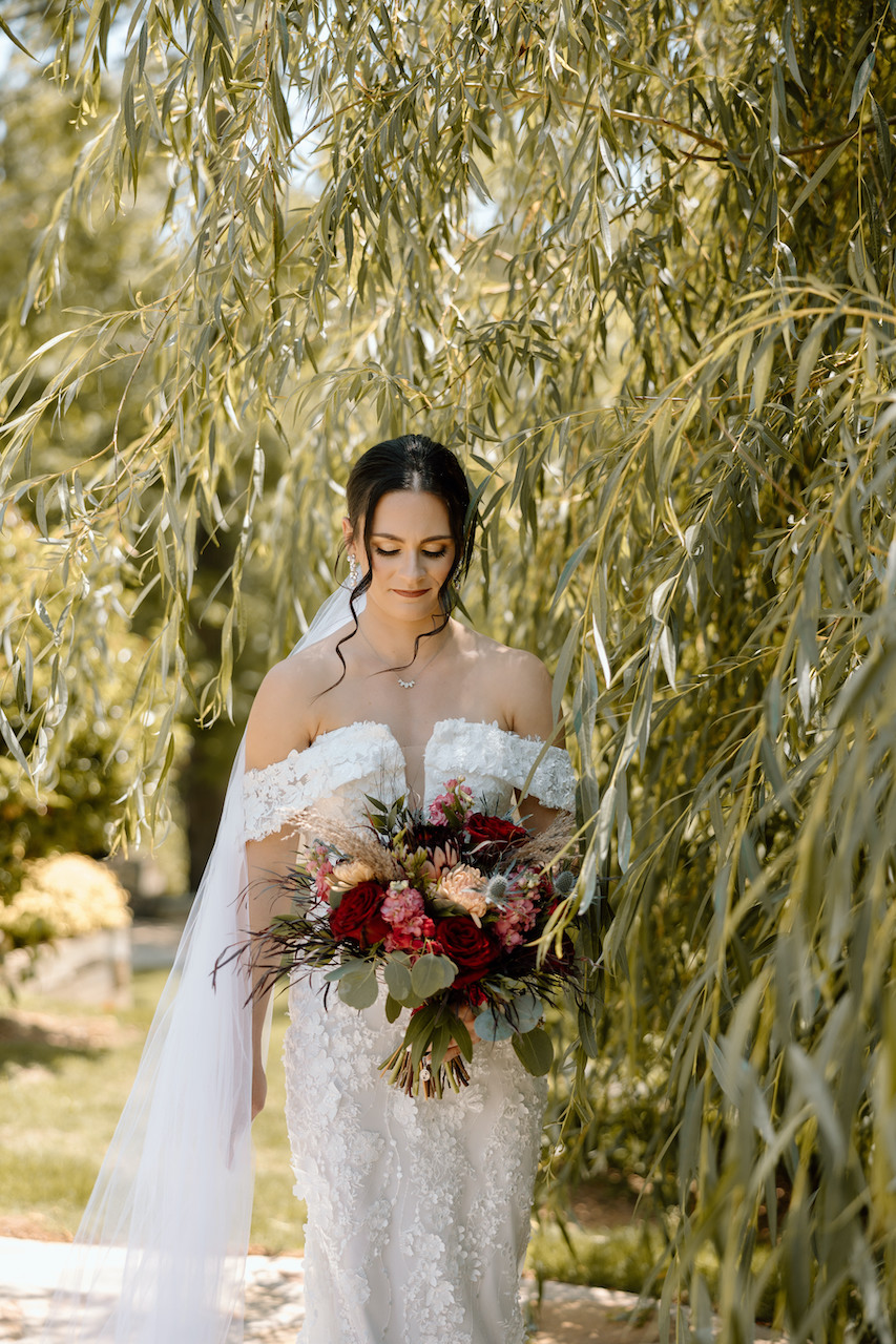 Willow Tree Bridal Photo