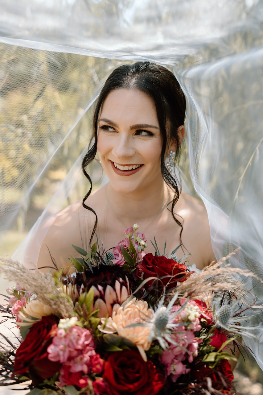 Spring Wedding Bouquet