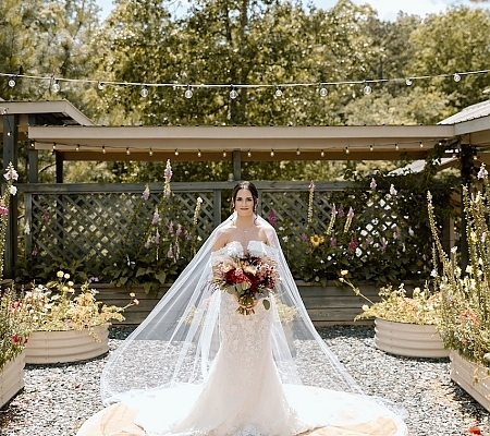 Garden Wedding Photo Ideas