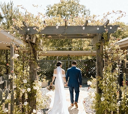 Garden Wedding Venue in North GA