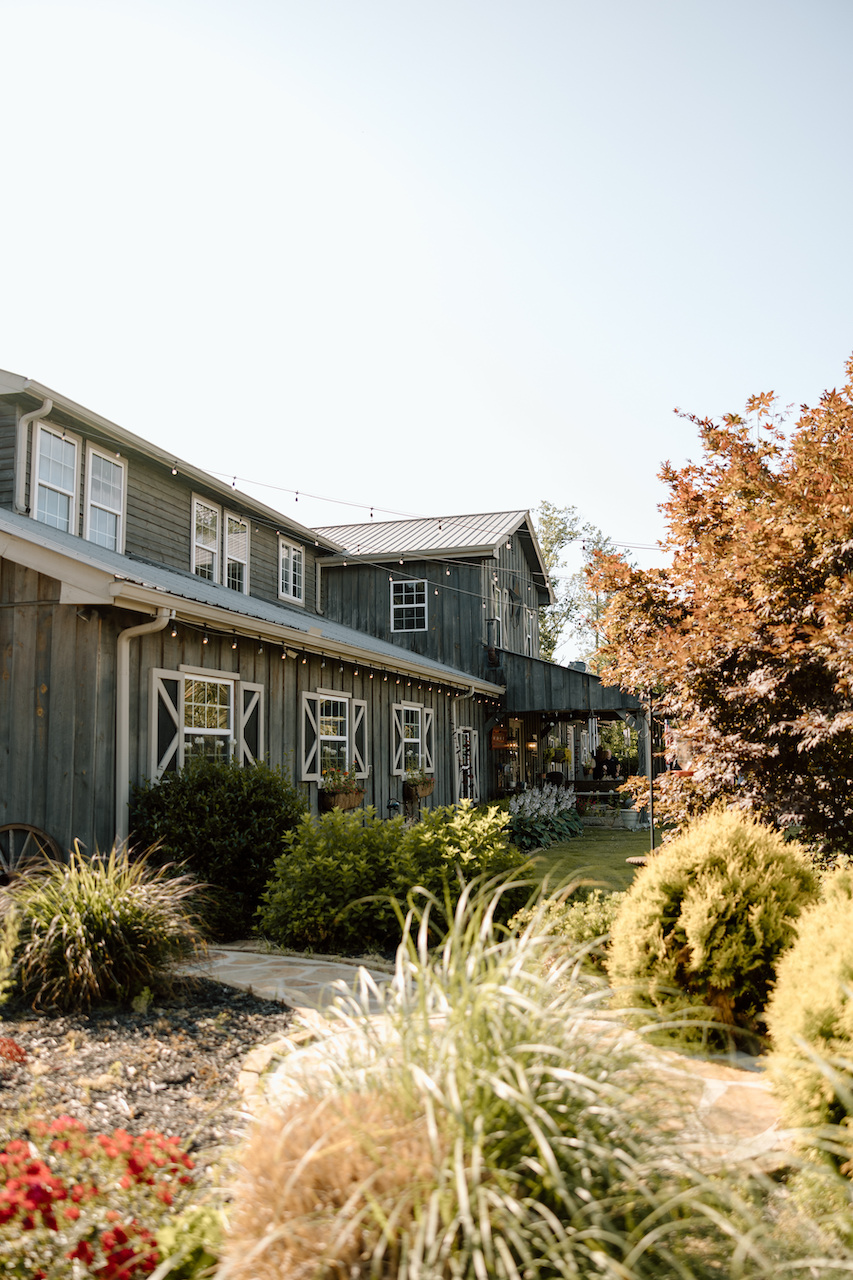 Cold Creek Farm in the Spring