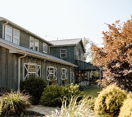 Cold Creek Farm in the Spring