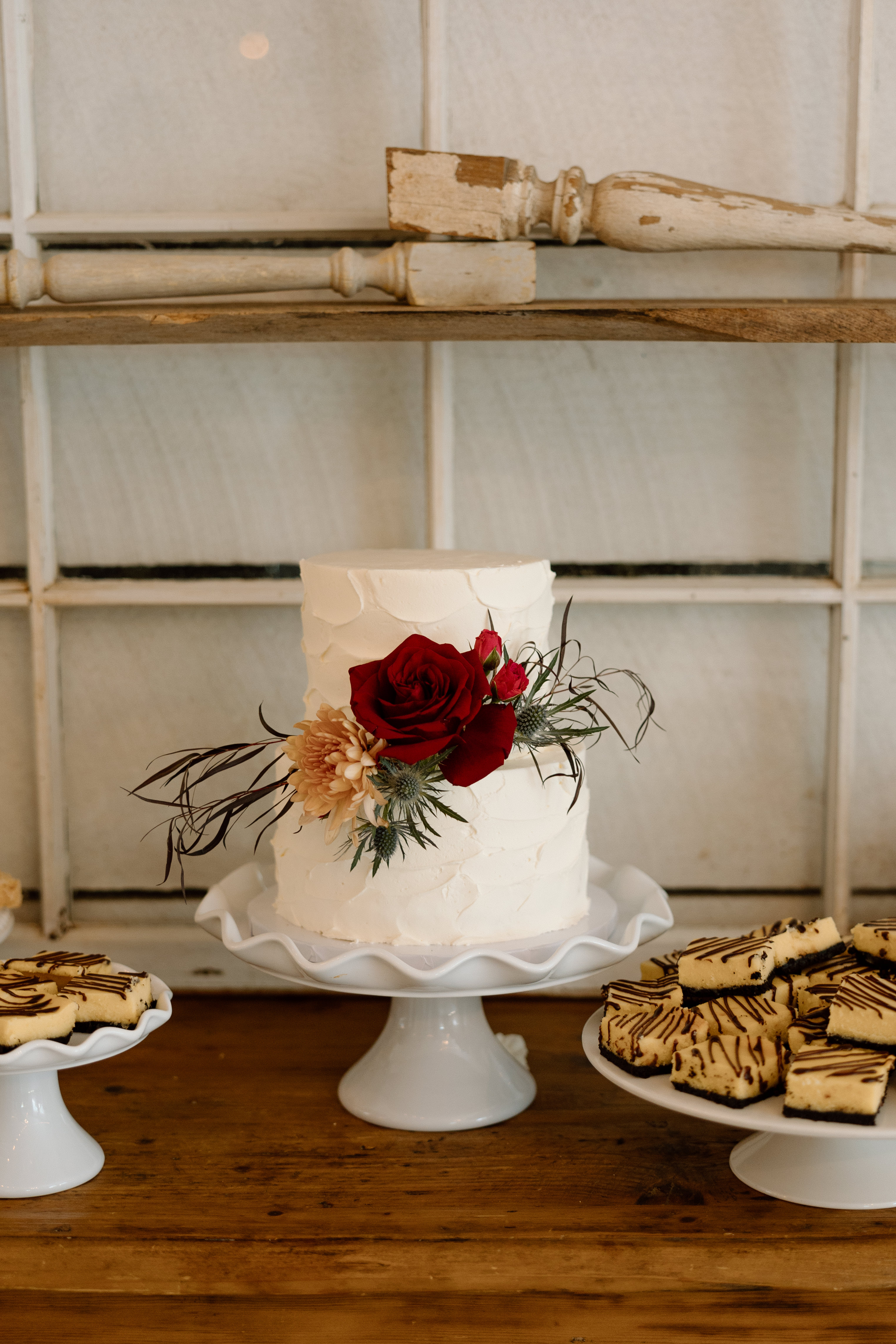 Spring Wedding Cake