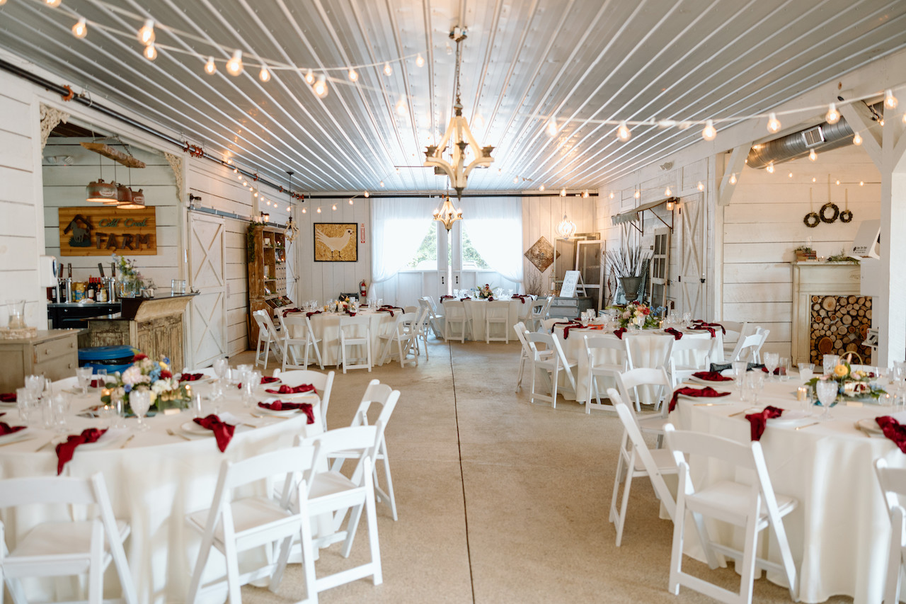 Barn Venue Reception Space