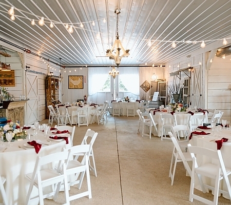 Barn Venue Reception Space