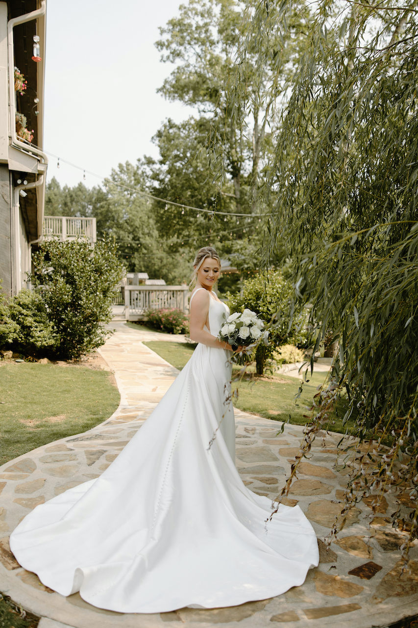 Weeping Willow Bridal Photos