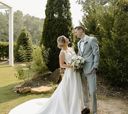 Summer Outdoor Wedding Photos