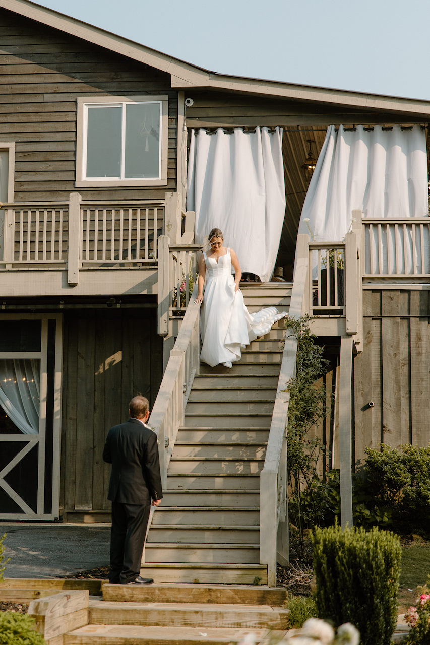 Bride's Entrance at Cold Creek Farm