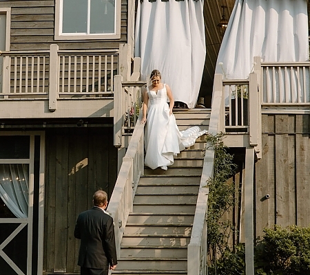 Bride's Entrance at Cold Creek Farm