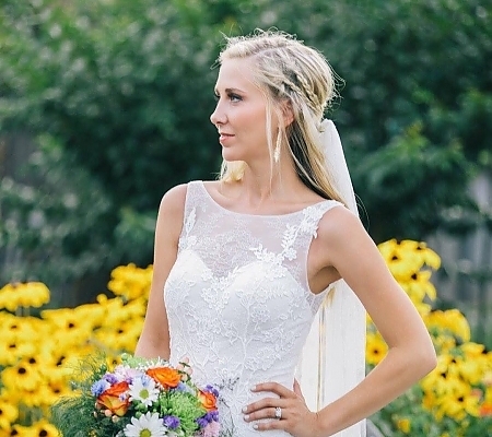 Summer Bridal Photos