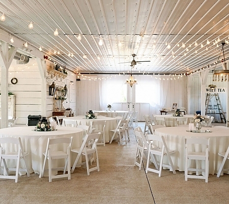 Barn Reception Space