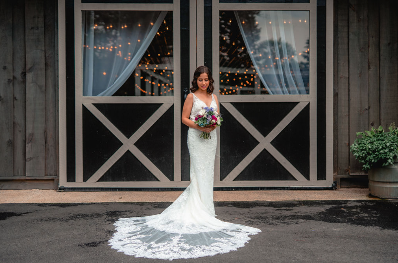 Barn Wedding Photos