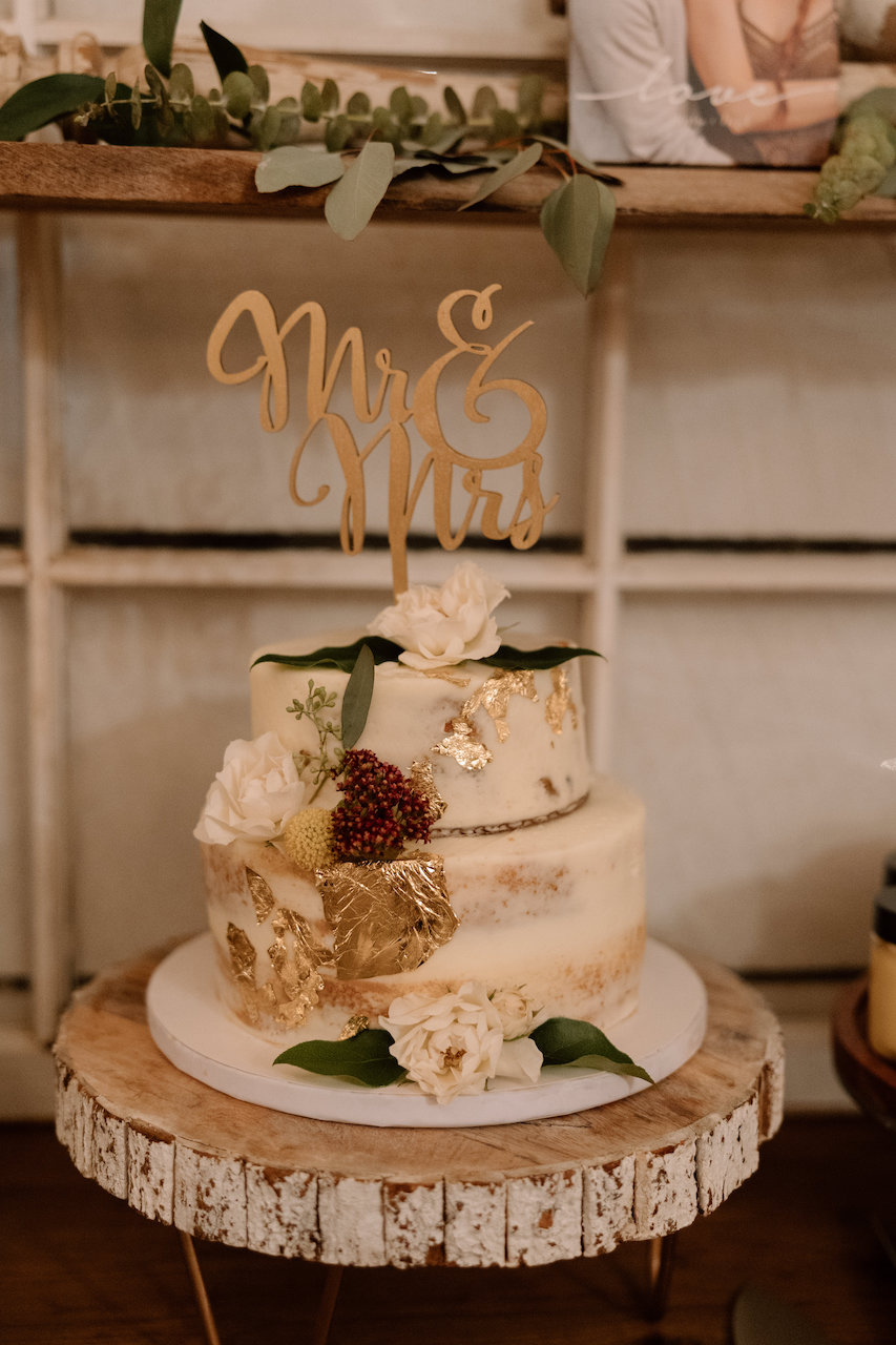 Boho Wedding Cake