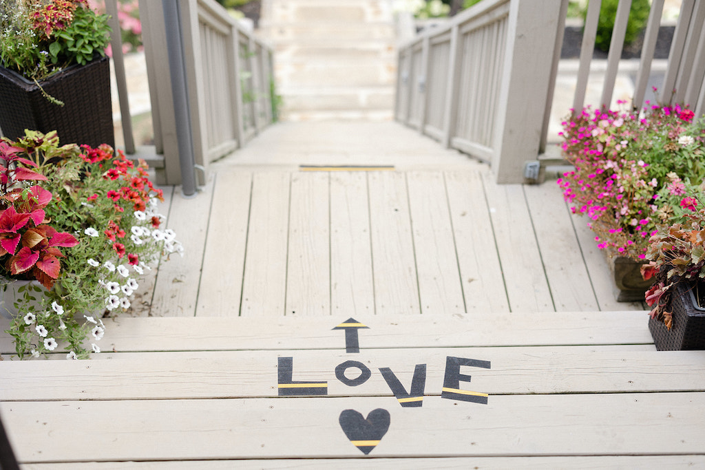 Bridal Entrance at Cold Creek Farm