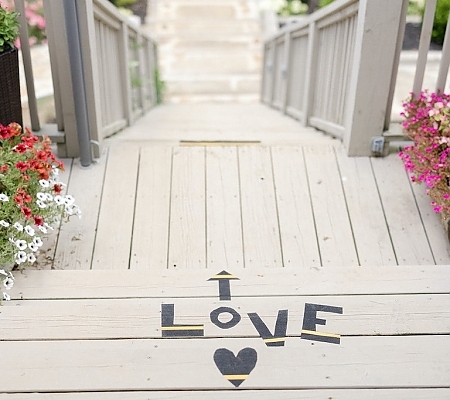 Bridal Entrance at Cold Creek Farm