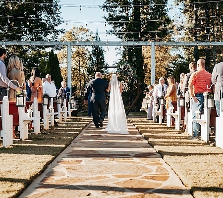 Bridal Entrance Photo