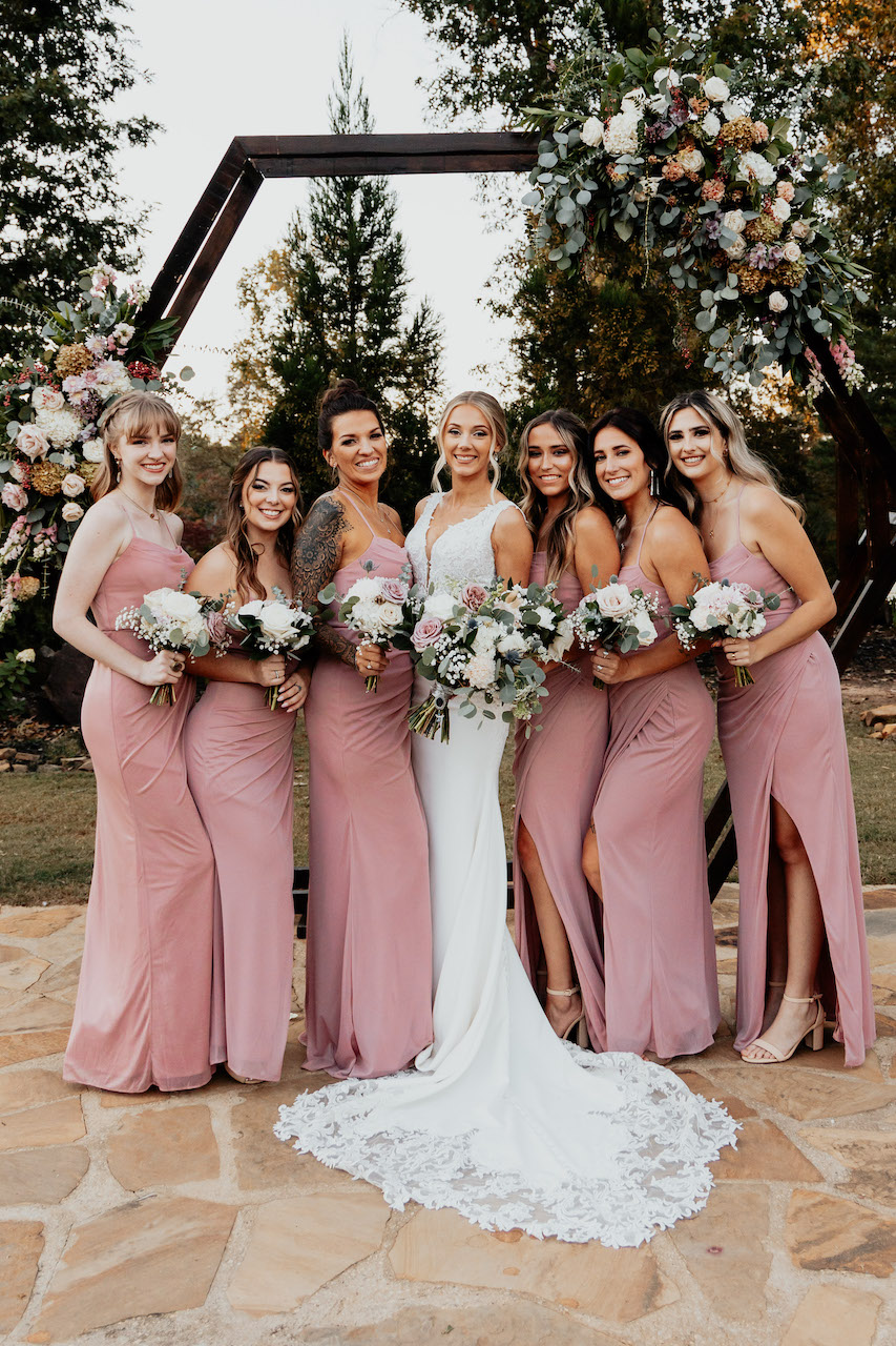 Bridal Party Dress Colors