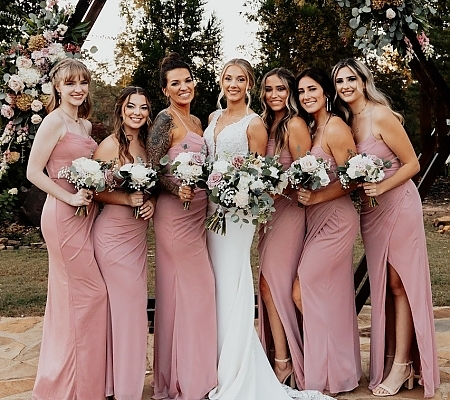 Bridal Party Dress Colors