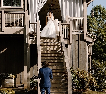 Bridal Staircase Photo