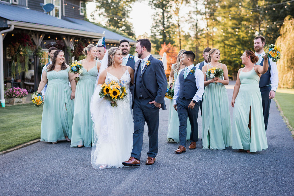 Outdoor Summer Wedding