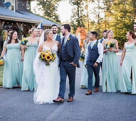 Outdoor Summer Wedding