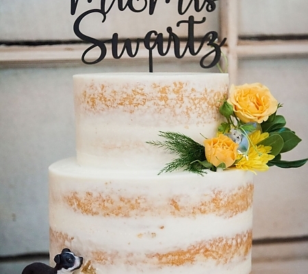 Summer Wedding Cake Ideas