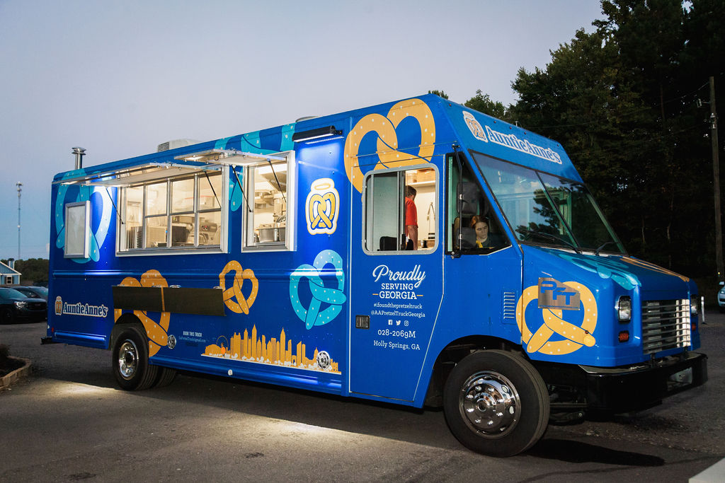 Wedding Food Truck 