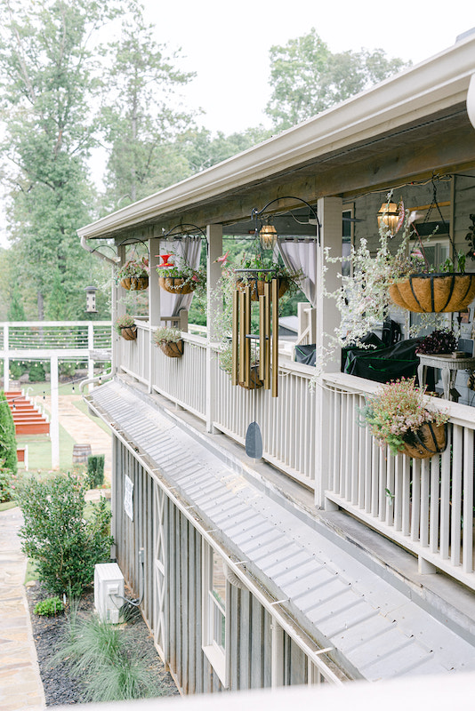 Cold Creek Farm Porch