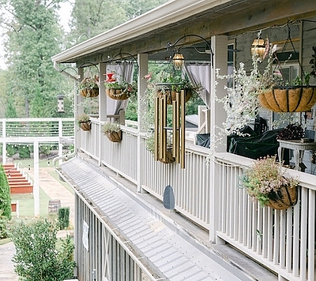 Cold Creek Farm Porch