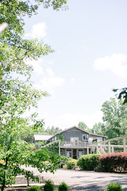 Cold Creek Farm in the Spring