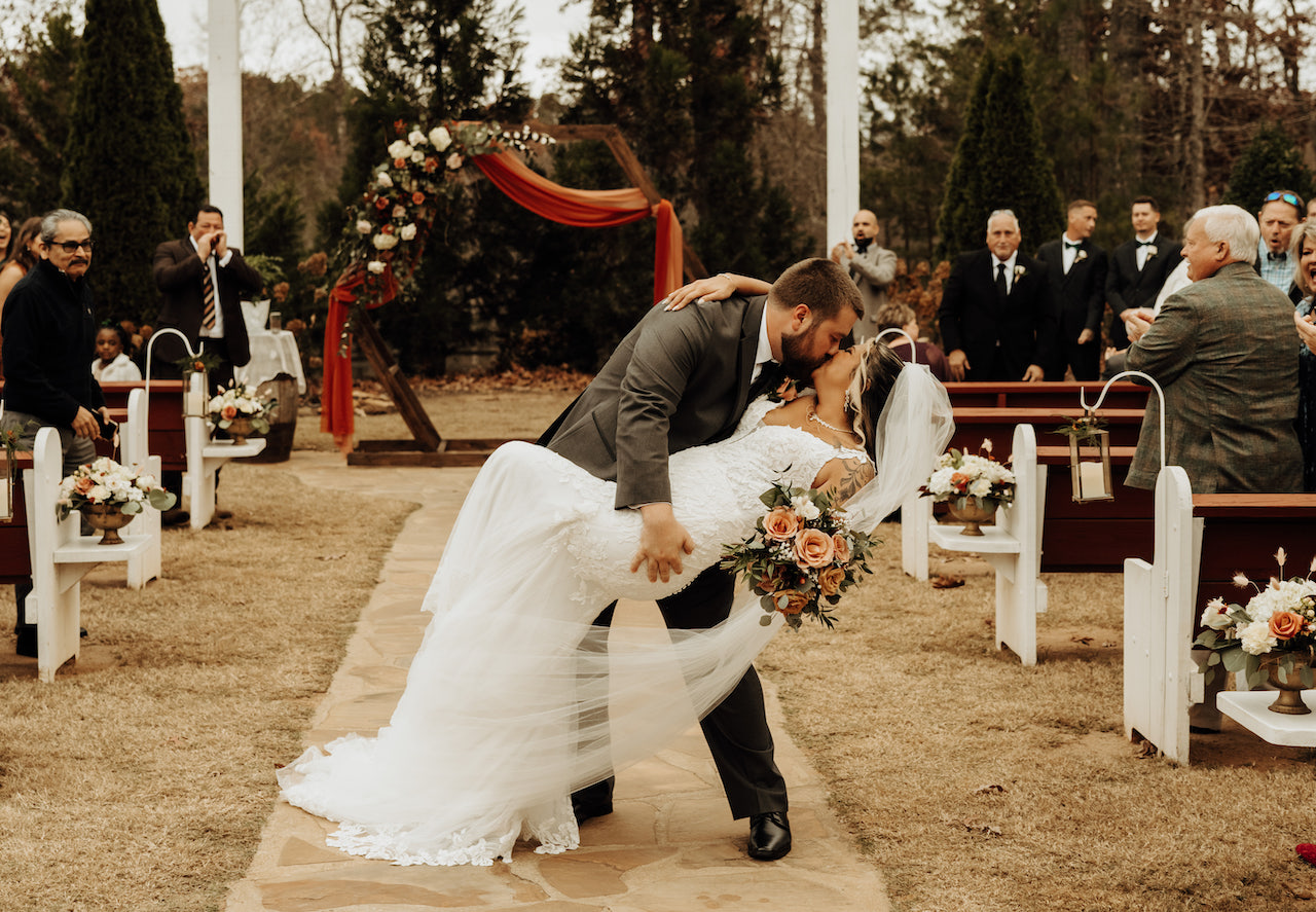 Fall Wedding at Cold Creek Farm