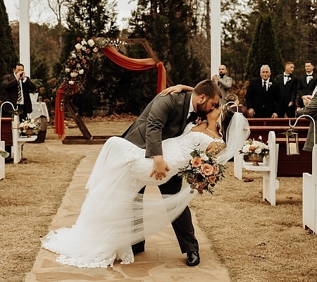 Fall Wedding at Cold Creek Farm