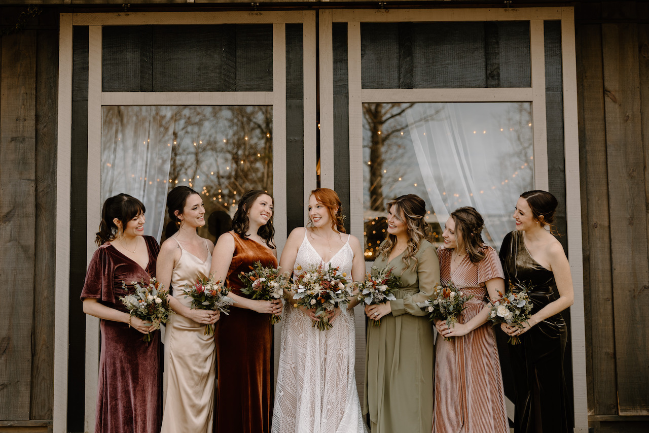 Fall Bridesmaid Dresses