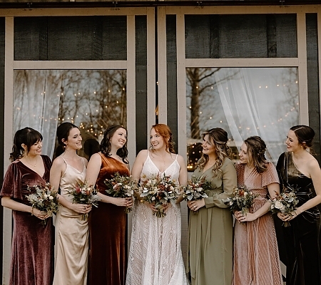 Fall Bridesmaid Dresses