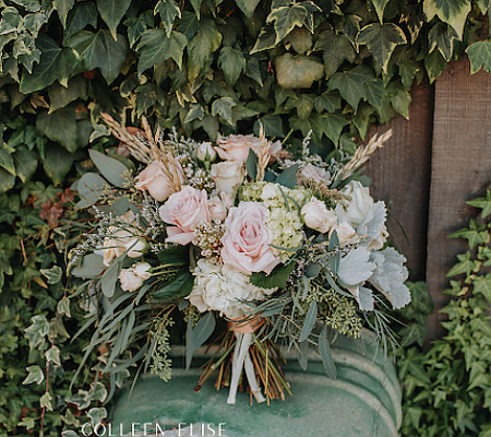 Fall Wedding Bouquet