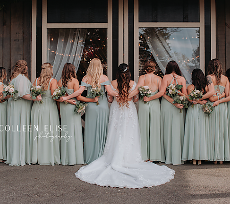 Fall Wedding Bridesmaid Colors