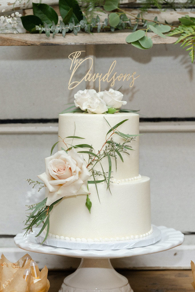 Fall Wedding Cake