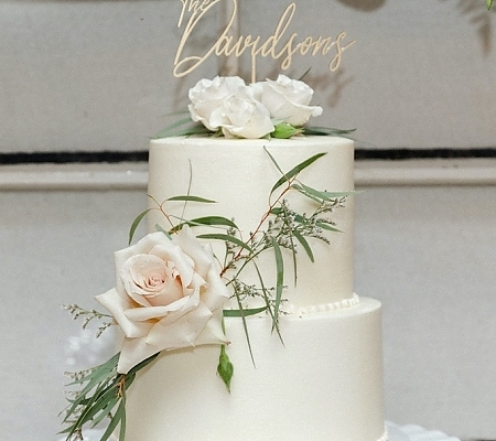 Fall Wedding Cake