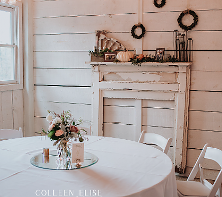 Fall Wedding Decor