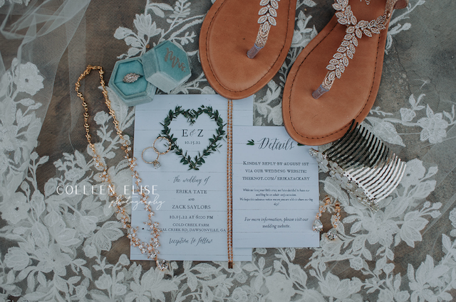 Fall Wedding Details