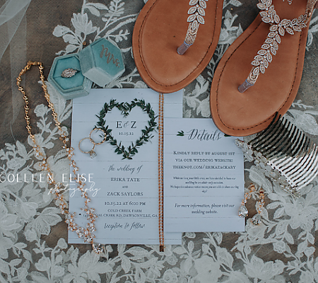 Fall Wedding Details