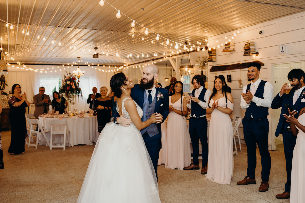 First Dance Photo