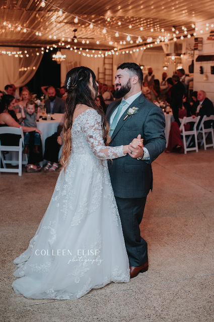 First Dance Photo