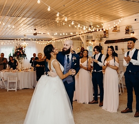 First Dance Photo